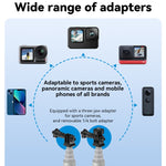 Monopiede Selfie Stick 3m Fibra Carbonio per Action Camera