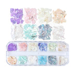 Symphony Flake paillettes per nail art colorate