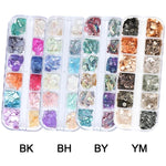 Symphony Flake paillettes per nail art colorate
