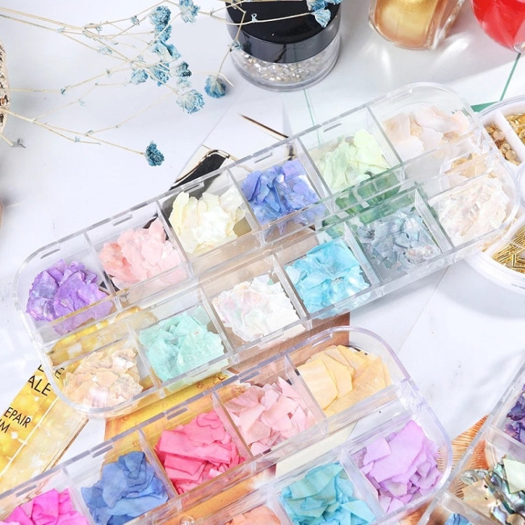 Symphony Flake paillettes per nail art colorate