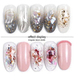 Symphony Flake paillettes per nail art colorate