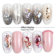 Symphony Flake paillettes per nail art colorate