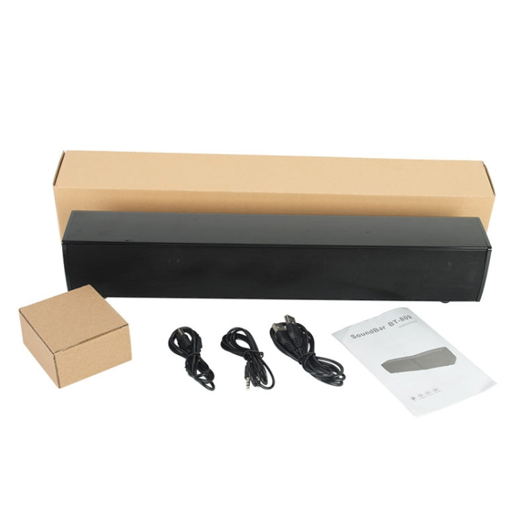 BT809S Desktop Long Gaming Altoparlante Bluetooth Computer USB Plug-in Intelligent Ambient Light Audio