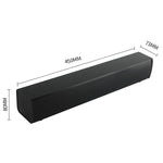 Altoparlante Bluetooth BT809S con luce ambientale