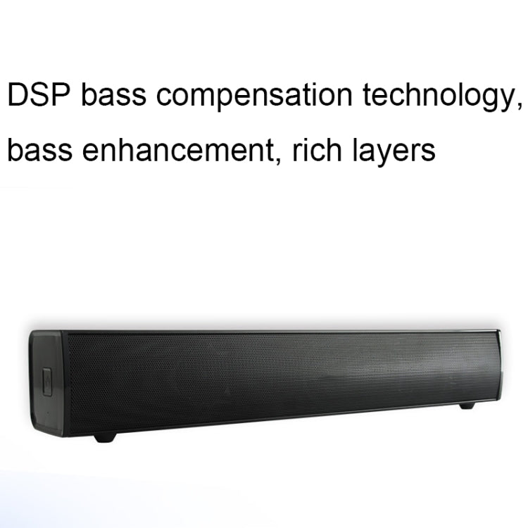 BT809S Desktop Long Gaming Altoparlante Bluetooth Computer USB Plug-in Intelligent Ambient Light Audio