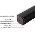 Altoparlante Bluetooth BT809S con luce ambientale