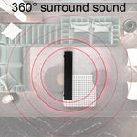 Altoparlante Bluetooth BT809S con luce ambientale