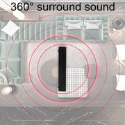 Altoparlante Bluetooth BT809S con Luce Ambientale