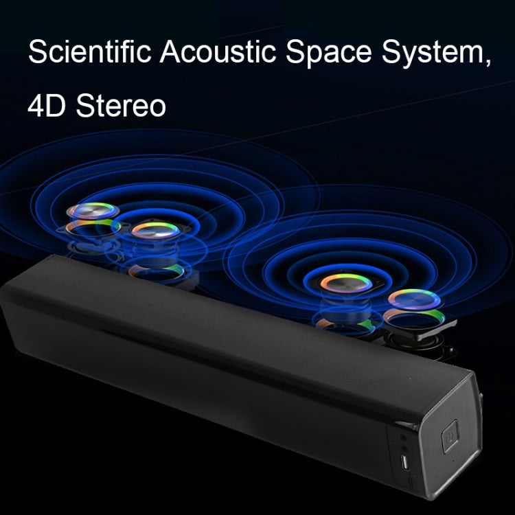 Altoparlante Bluetooth BT809S con luce ambientale