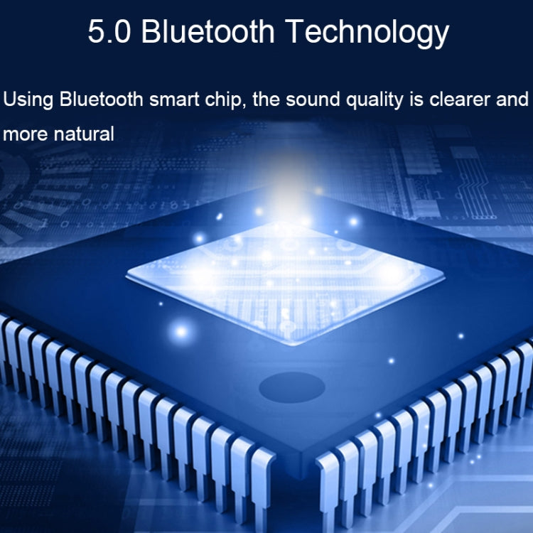 BT809S Desktop Long Gaming Altoparlante Bluetooth Computer USB Plug-in Intelligent Ambient Light Audio