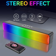 Altoparlante Bluetooth RGB E-3562