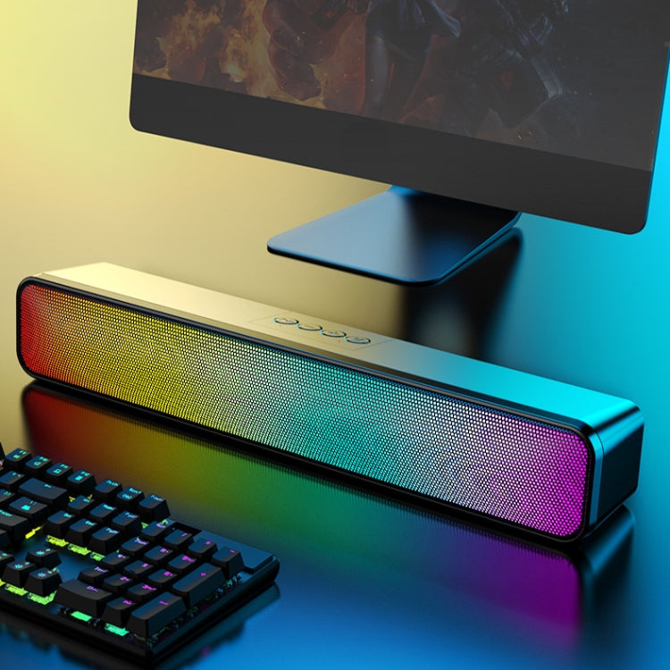 Altoparlante Bluetooth RGB E-3562 con luci colorate