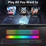 Altoparlante Bluetooth RGB E-3562 con luci colorate