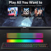 Altoparlante Bluetooth RGB E-3562