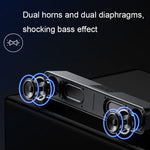 Altoparlante Bluetooth RGB E-3562 con luci colorate