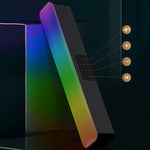 Altoparlante Bluetooth RGB E-3562 con luci colorate