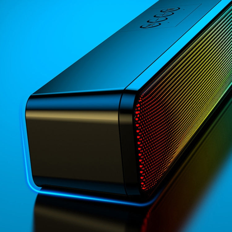 Altoparlante Bluetooth RGB E-3562 con luci colorate