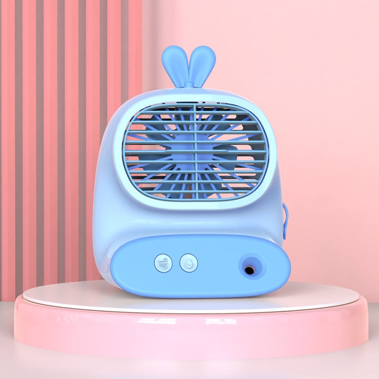 Ventilatore umidificatore da tavolo ricaricabile CS1319