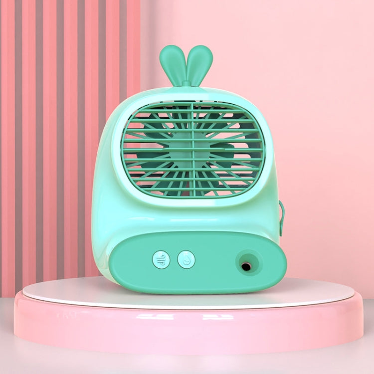 Ventilatore umidificatore da tavolo ricaricabile CS1319