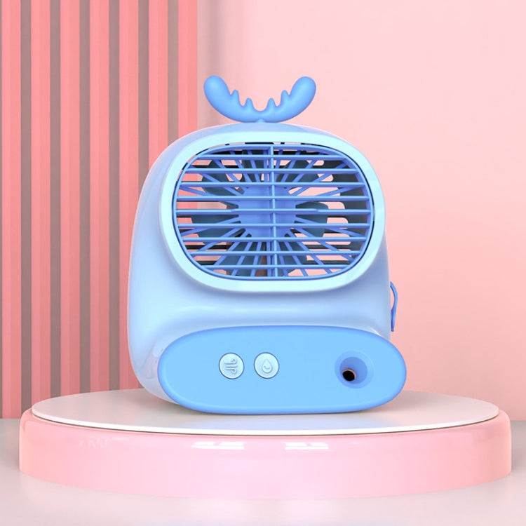 Ventilatore umidificatore da tavolo ricaricabile CS1319