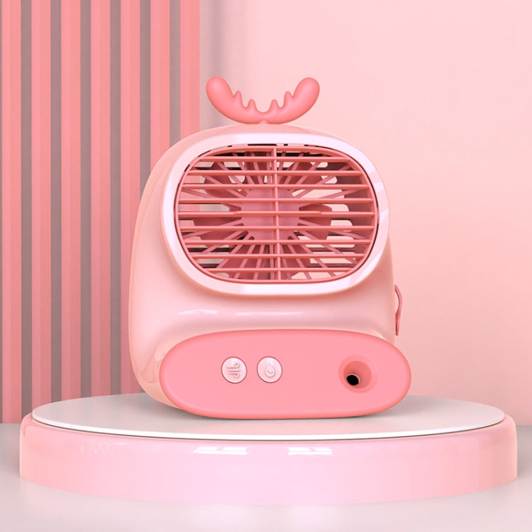 Ventilatore umidificatore da tavolo ricaricabile CS1319