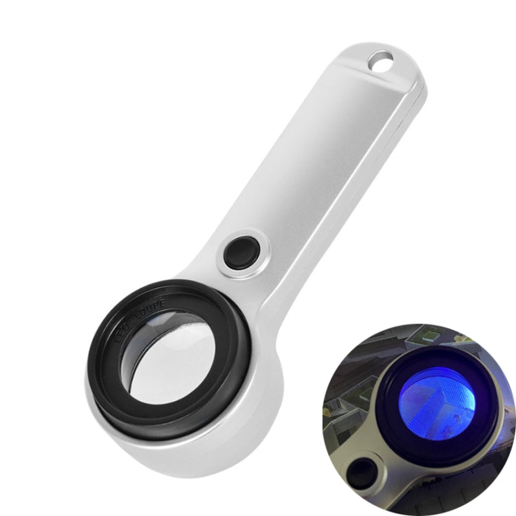 Lente d'ingrandimento portatile 30X con luce LED