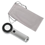 Lente d'ingrandimento portatile 30X con luce LED