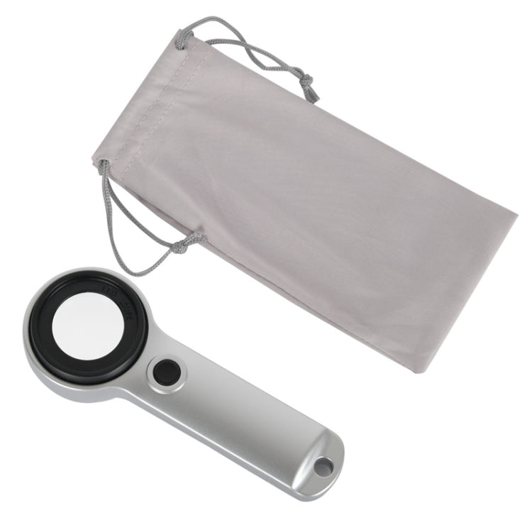 Lente d'ingrandimento portatile 30X con luce LED
