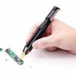 MINIWARE DT71 Multimetro digitale con pinzette OLED