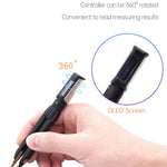 MINIWARE DT71 Multimetro digitale con pinzette OLED
