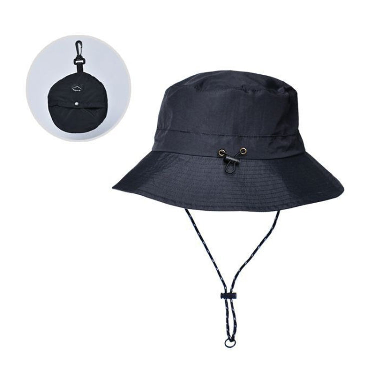 XBG-9225 Cappello da pescatore impermeabile estivo Cappello pieghevole per protezione solare