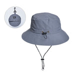 XBG-9225 Cappello da pescatore impermeabile estivo Cappello pieghevole per protezione solare