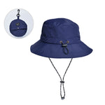 XBG-9225 Cappello da pescatore impermeabile estivo Cappello pieghevole per protezione solare