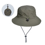 XBG-9225 Cappello da pescatore impermeabile estivo Cappello pieghevole per protezione solare