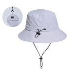 XBG-9225 Cappello da pescatore impermeabile estivo Cappello pieghevole per protezione solare