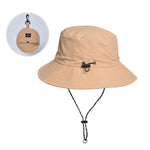 XBG-9225 Cappello da pescatore impermeabile estivo Cappello pieghevole per protezione solare