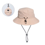 XBG-9225 Cappello da pescatore impermeabile estivo Cappello pieghevole per protezione solare