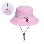 XBG-9225 Cappello da pescatore impermeabile estivo Cappello pieghevole per protezione solare
