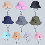 XBG-9225 Cappello da pescatore impermeabile estivo Cappello pieghevole per protezione solare