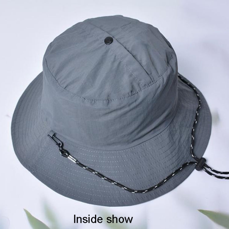 XBG-9225 Cappello da pescatore impermeabile estivo Cappello pieghevole per protezione solare