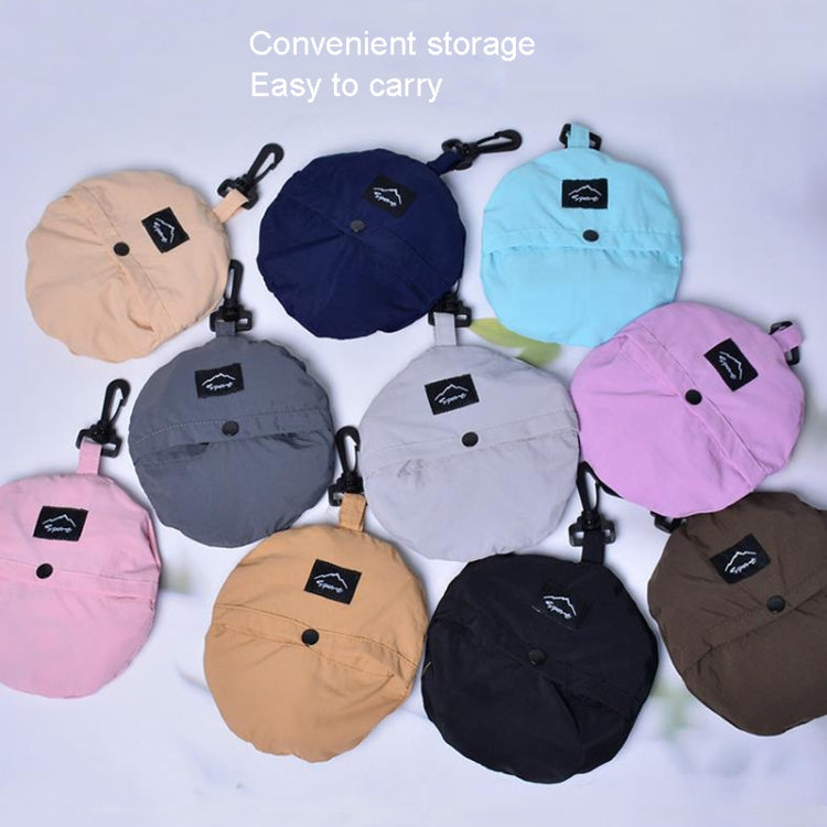 XBG-9225 Cappello da pescatore impermeabile estivo Cappello pieghevole per protezione solare