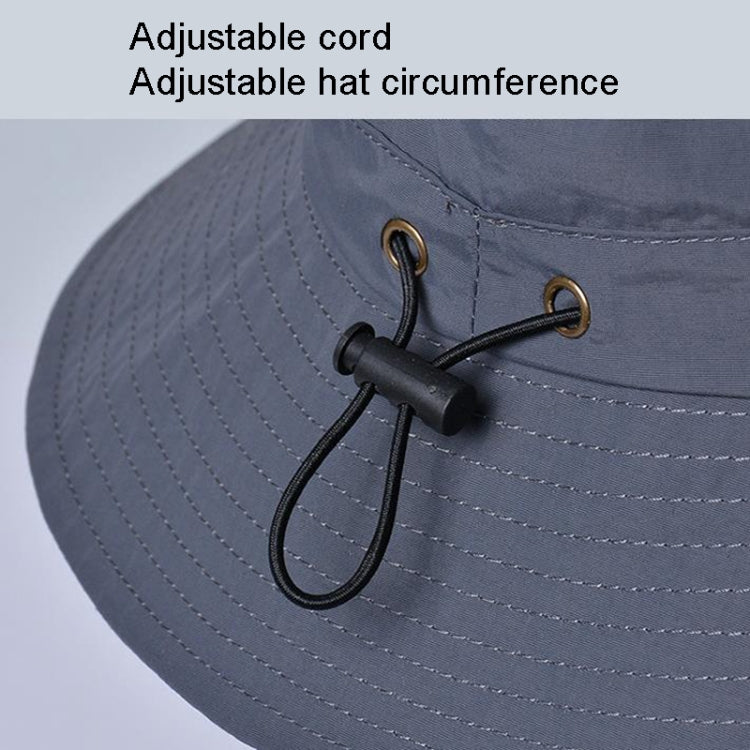 XBG-9225 Cappello da pescatore impermeabile estivo Cappello pieghevole per protezione solare
