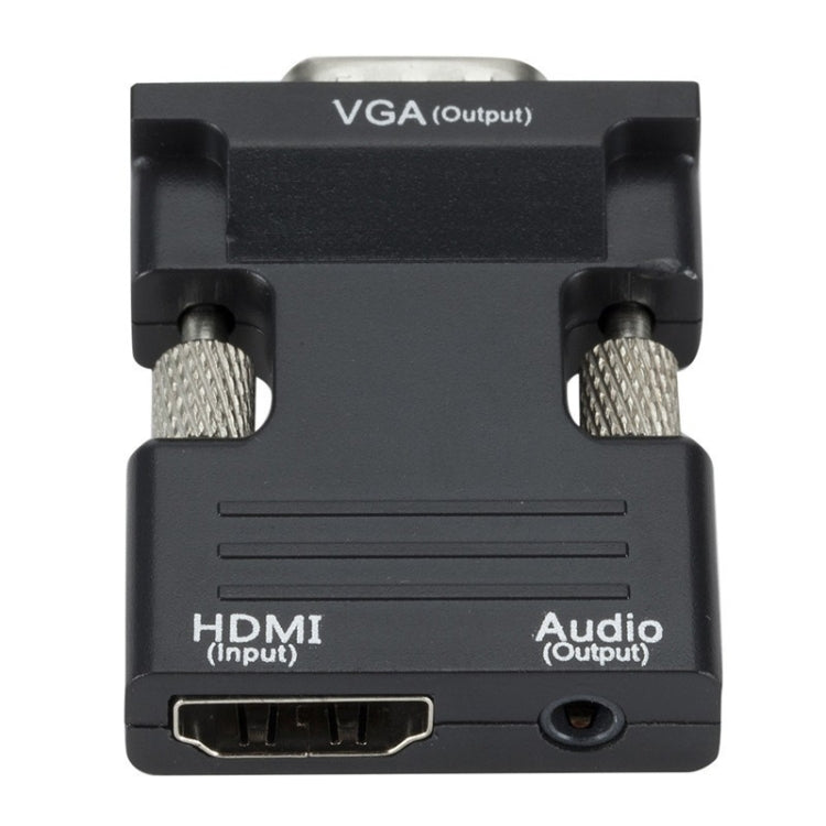 Adattatore HDMI per proiettore con cavo audio Convertitore HD per computer, HDMI to VGA, VGA to HDMI