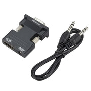 Adattatore HDMI per proiettore con cavo audio Convertitore HD per computer, HDMI to VGA, VGA to HDMI