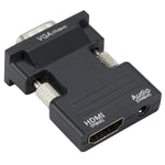 Adattatore HDMI a VGA con cavo audio 1080P 60Hz