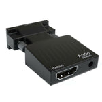 Adattatore HDMI a VGA con cavo audio 1080P 60Hz