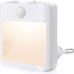 NL2101 Sensore di movimento LED Night Light AC Plug Dimmer Sleep Lights,Spec:, NL2101 Warm EU Plug, NL2101 Warm and White EU Plug, NL2101 Warm US Plug, NL2101 Warm and White US Plug, NL2101 Warm UK Plug, NL2101 Warm and White UK Plug