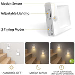 NL2101 Sensore di movimento LED Night Light AC Plug Dimmer Sleep Lights,Spec:, NL2101 Warm EU Plug, NL2101 Warm and White EU Plug, NL2101 Warm US Plug, NL2101 Warm and White US Plug, NL2101 Warm UK Plug, NL2101 Warm and White UK Plug