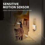 NL2101 Sensore di movimento LED Night Light AC Plug Dimmer Sleep Lights,Spec:, NL2101 Warm EU Plug, NL2101 Warm and White EU Plug, NL2101 Warm US Plug, NL2101 Warm and White US Plug, NL2101 Warm UK Plug, NL2101 Warm and White UK Plug