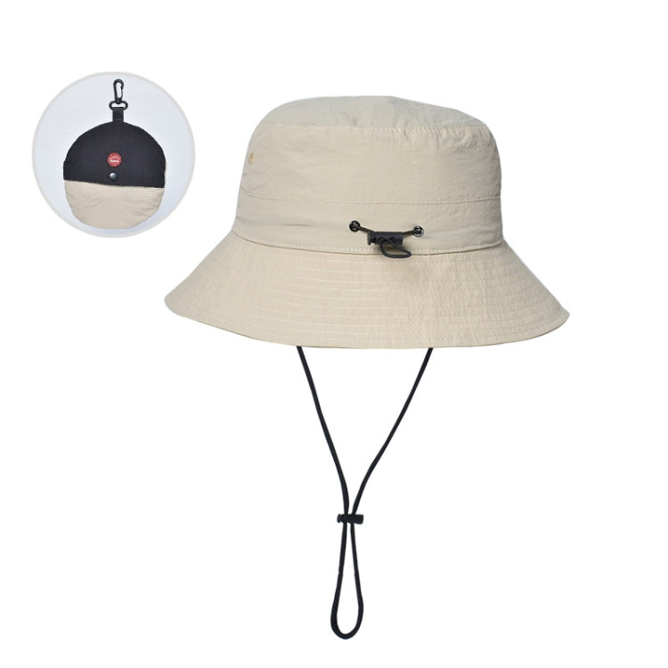 Cappello da sole pieghevole con protezione solare in nylon